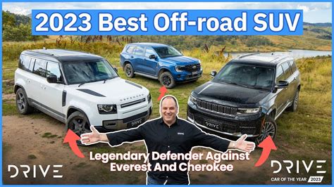 2023 Best Off Road SUV Ford Everest Land Rover Defender Grand