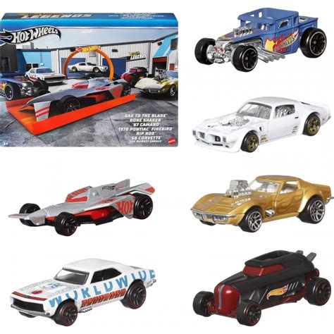 Mirax Hobbies Mattel Hrx Hot Wheels Vehiculo De Coleccion Legends Multipack