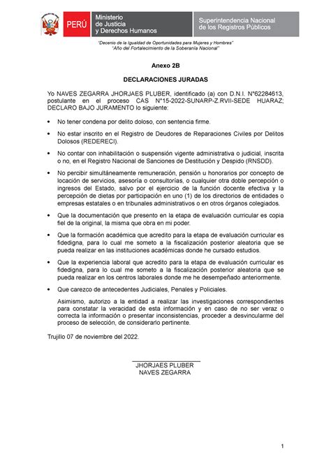 3 Anexo 2B Y 2C Ngfdse Decenio De La Igualdad De Oportunidades