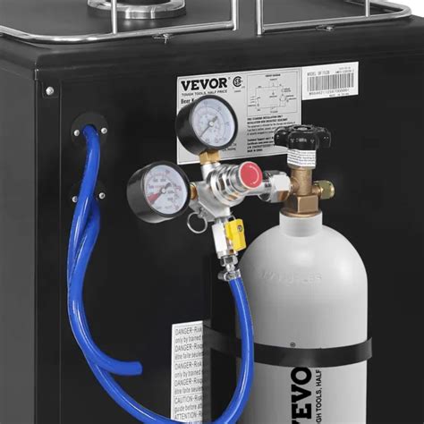 VEVOR RÉGULATEUR CO2 Détendeur de Pression avec Clapet Anti Retour