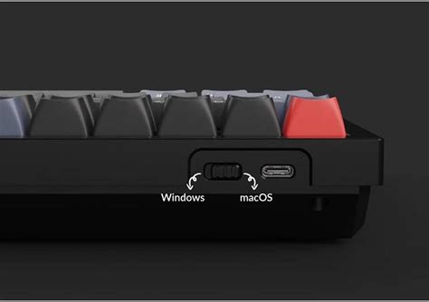 Keychron Q QMK Custom Mech Keyboard Keys Gateron G Pro Brown Switch Hot Swappable