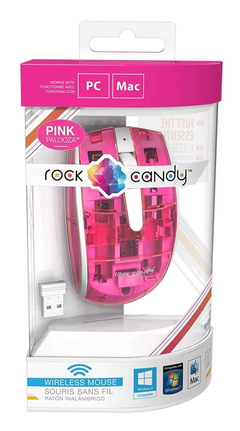 Pdp Rock Candy Wireless Mouse Pink Pc