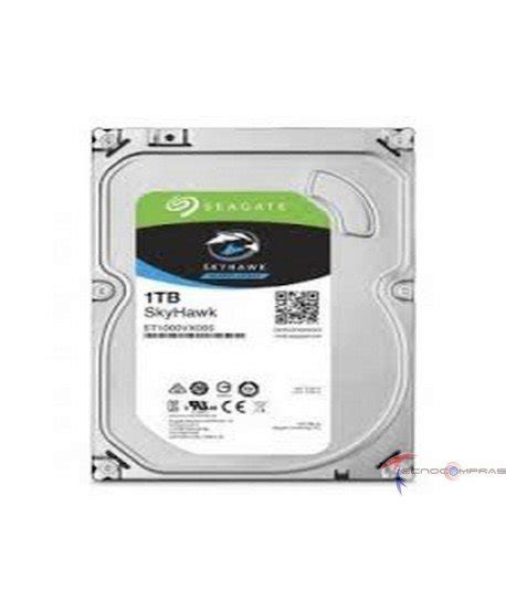 SkyHawk Seagate ST1000VX005 SkyHawk de 1 TB 1 TB SATA de 6 Gb/s 64 MB