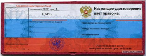 Шаблон удостоверение (46 фото)