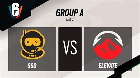 Spacestation Gaming Vs Elevate Six Invitational 2023 Group Stage