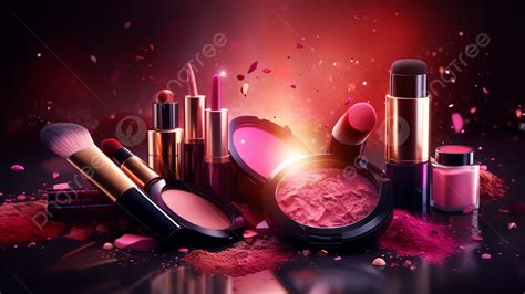 Beauty Makeup Background