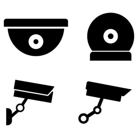 Premium Vector Cctv Icon Vector