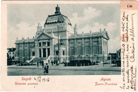 'Greetings From Zagreb', an Early Analog History of the City - Just Zagreb