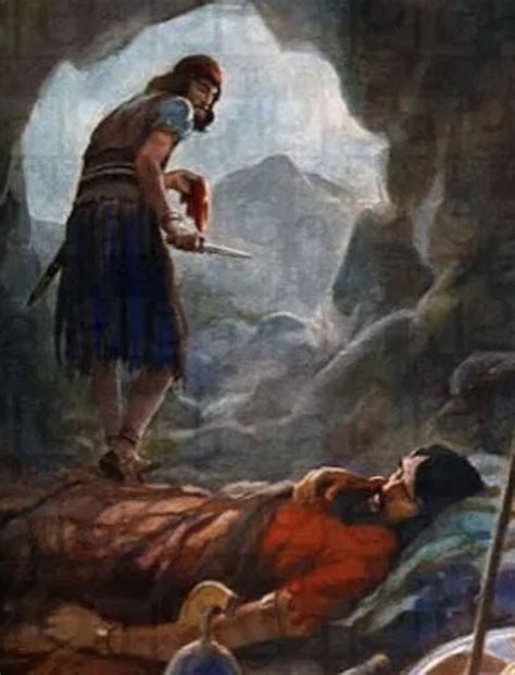 How Does The Story Of David S Loyalty To Saul Apply In Our Day