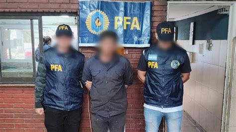 La PFA detuvo a un prófugo acusado de abusar de sus hiijastras