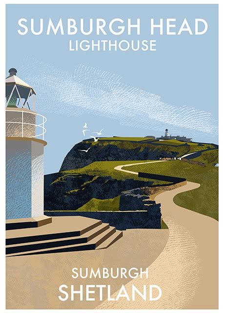 Sumburgh Head | Lighthouse Posters & Prints