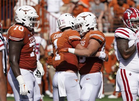 Win In The SEC? A Texas Veteran O-Line Could Help - Sports Illustrated ...