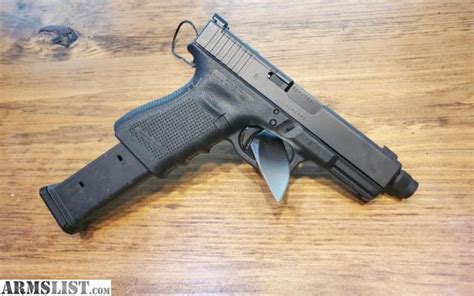 Armslist For Sale Trade Glock 19 Gen 4 Mos Factory Threaded Barrel Trade