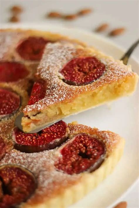 Tarte Aux Figues Amandes Et Miel Elle Mijote Quelque Chose