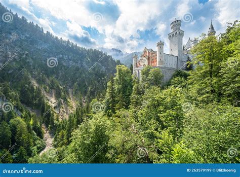 Castelo Neuschwanstein Bavaria Alemanha Imagem De Stock Imagem De