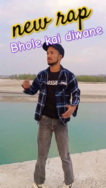 New Rap Bhole Ke Diwane By Crackmind Teaser Out Youtube