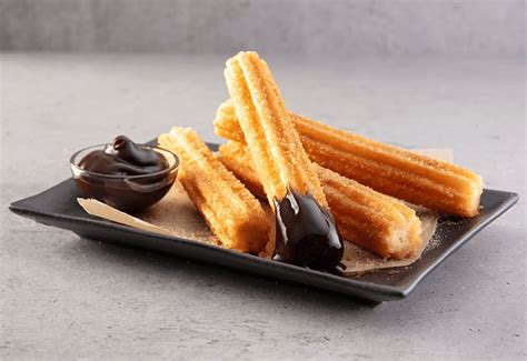 Oven Baked Churros Dominos Pizza