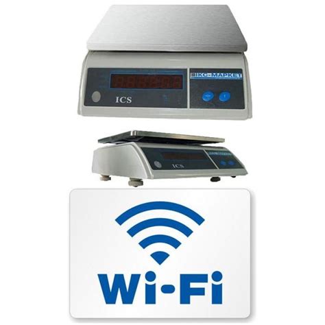 Беспроводные весы ИКС-Маркет ICS-AW WiFi. Купить Харьков. Гарантия ...