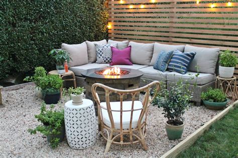 22 Superb Gravel Patio with Fire Pit - Home, Family, Style and Art Ideas