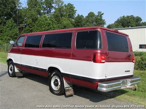 1998 Dodge Ram 3500 Maxi Wagon 15 Passenger SOLD