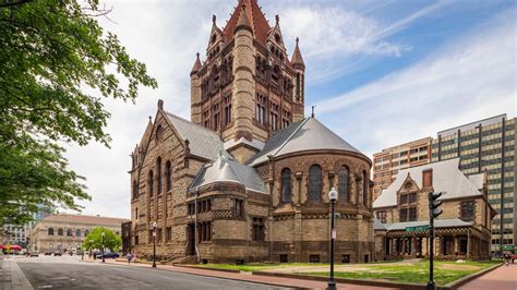 Trinity Church Boston Architecture Sounds Of Glory Shop