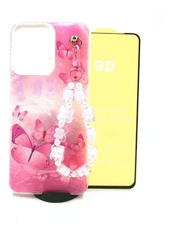 Case Mariposa Mica Cristal Para Motorola G G Env O Gratis