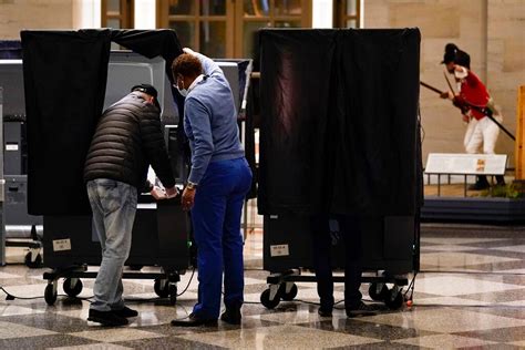 Election Officials See Spike In Number Of Poll Watchers Amid Increased