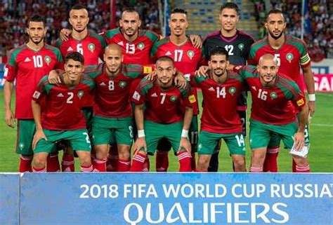 Moroccan Football Team Climbs 8 Places On Fifa World Rankings