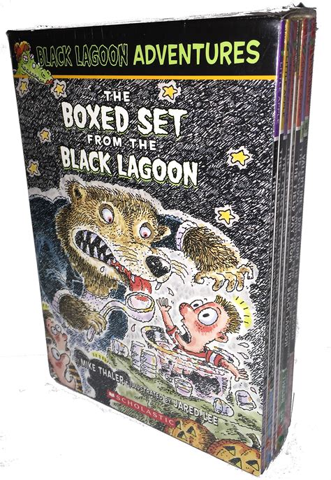 The Boxed Set From The Black Lagoon By Mike Thaler Goodreads