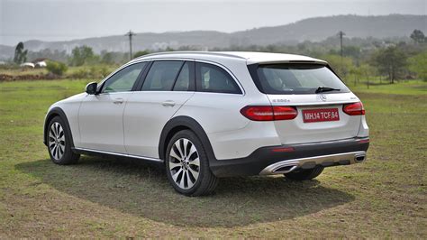 Mercedes Benz E Class All Terrain 2018 E 220d Exterior Car Photos