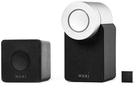 Nuki Smart Lock And Bridge