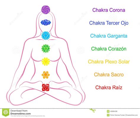 Mapa De Los Chakras Del Cuerpo Humano Buscar Con Google Chakra Ra Z