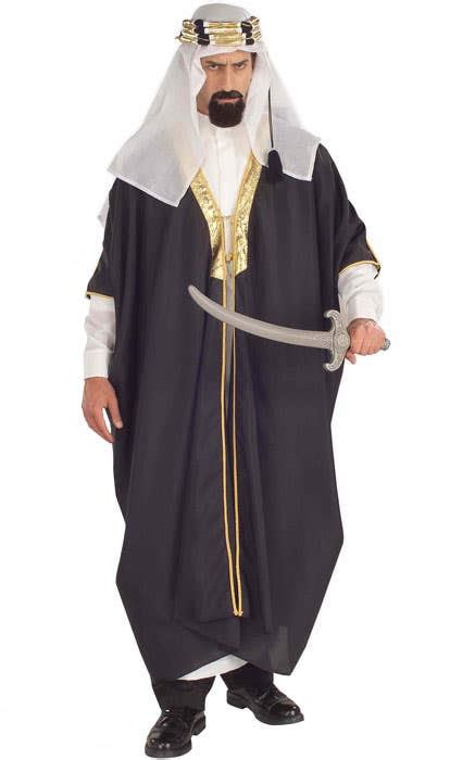 Mens Arab Sheik Fancy Dress Costume Mens Costumes Australia