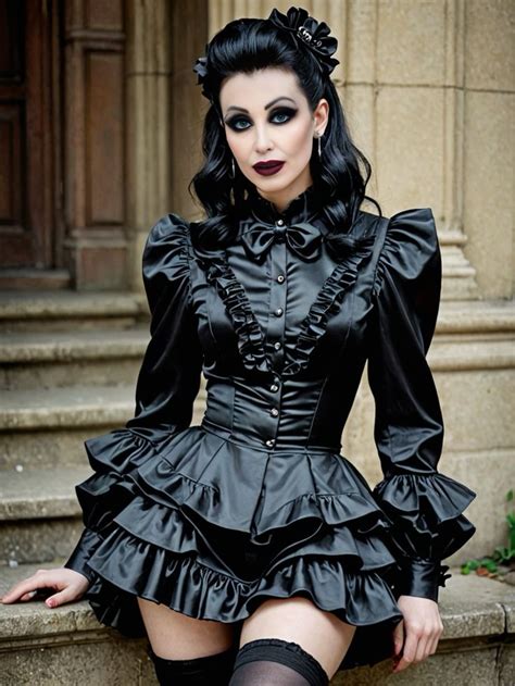 Pin By Sj Sjsab On Quick Saves In Pretty Outfits Goth Beauty