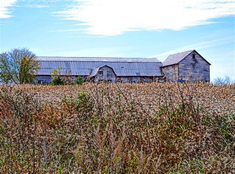 Old White Barn Free Stock Photo Public Domain Pictures