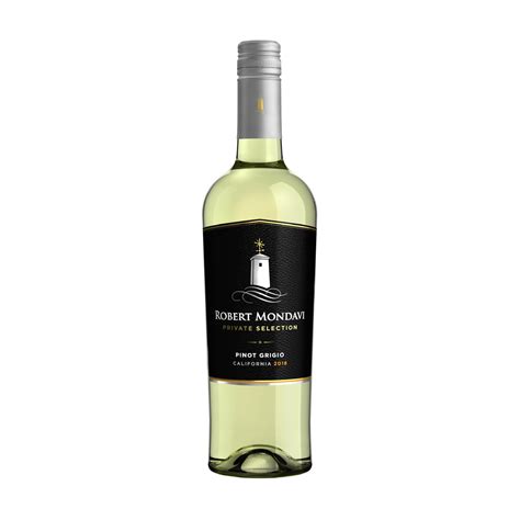 Robert Mondavi Private Selection Pinot Grigio S Liquor