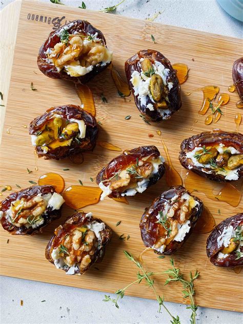 Ways To Stuff Dates Recipe Recipes Appetizers Goat Cheese Appetizer