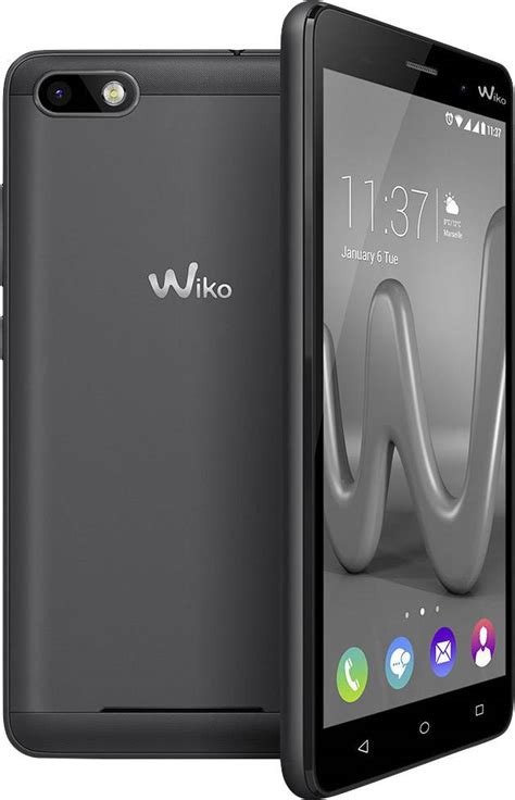 Wiko Lenny Smartphone Gb Inch Cm Dual Sim Android