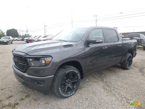 2020 Granite Crystal Metallic Ram 1500 Big Horn Night Edition Crew Cab