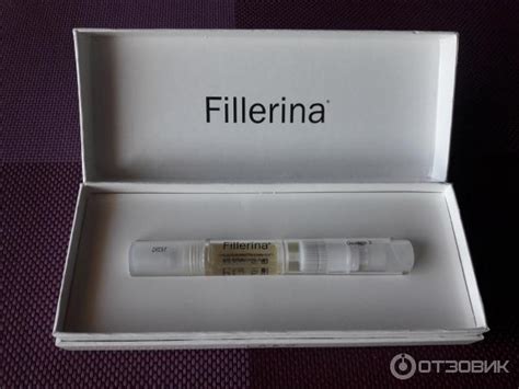 Отзыв о Гель-филлер Fillerina для увеличения объема губ уровень 2 ...