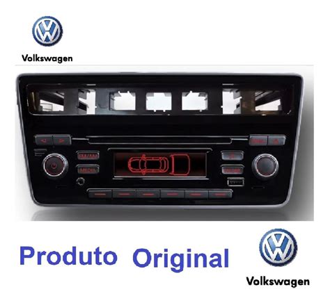 Radio Original Volkswagen Moldura Chicote Saveiro Cross G6