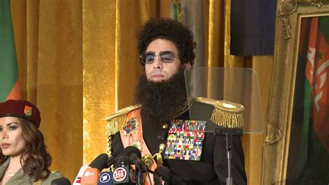 The Dictator Talks Sex With Megan Fox Youtube