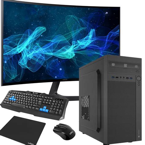 Mocny Zestaw Komputerowy GameRTX 8GB DDR4 256GB SSD Win10P PC Do