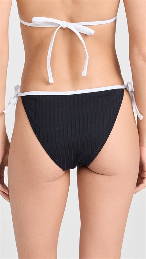 Solid Striped The Iris Bikini Bottoms Shopbop