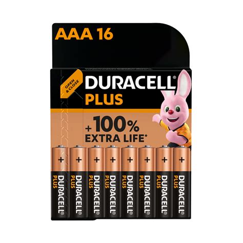 Duracell Plus Type D Alkaline Batteries