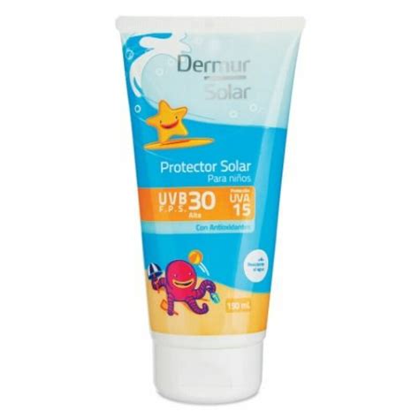 DERMUR PANTALLA SOLAR NIÑOS FPS 30 150 ML Farmacia Parque Miramar