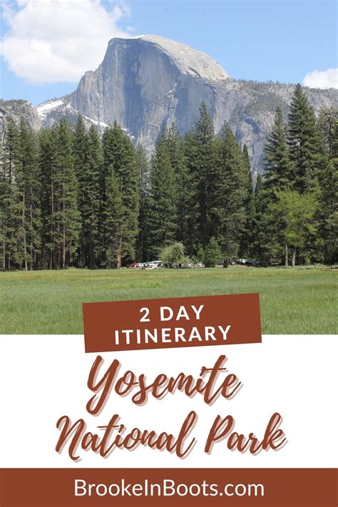 Epic Yosemite Day Itinerary For First Timers Artofit