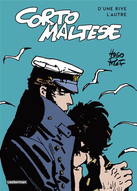 Corto Maltese Dc - Corto Maltese (2015 - Couleur format normal) -INT2- D'une rive l'autre