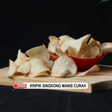 Keripik Singkong Pedas Manis 2 5 Kg Planet Keripik Planet Keripik