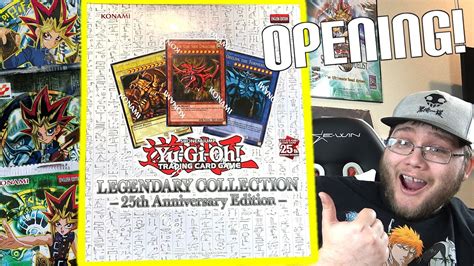 Yu Gi Oh Legendary Collection 25th Anniversary Edition Display Opening